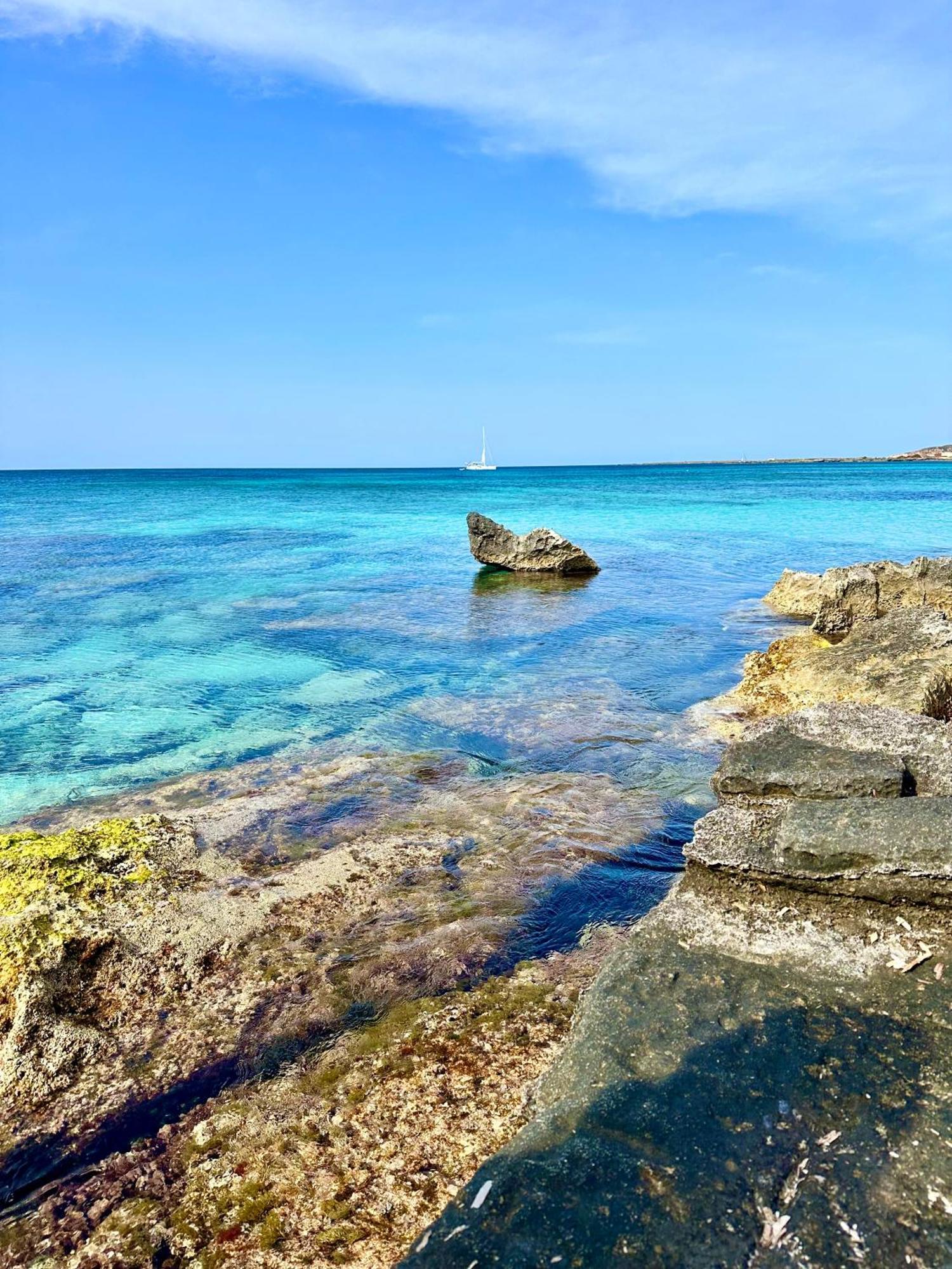 La Casetta Di Glenda A Favignana Zewnętrze zdjęcie